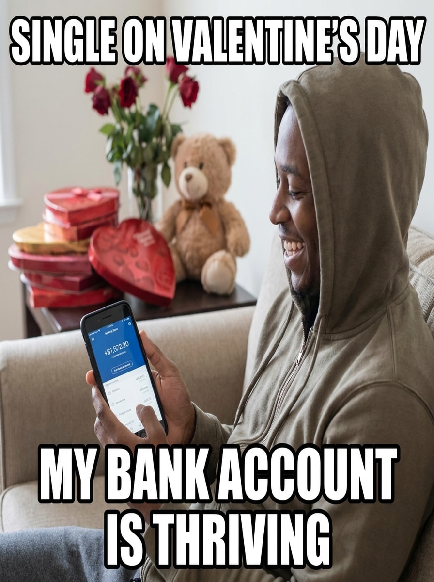 Single Budget Valentine Meme