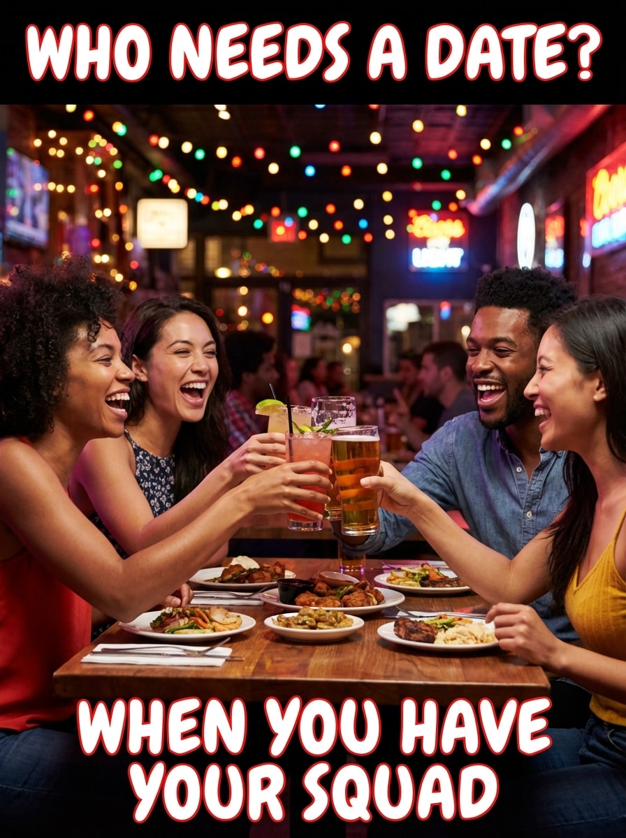 Single squad valentine meme