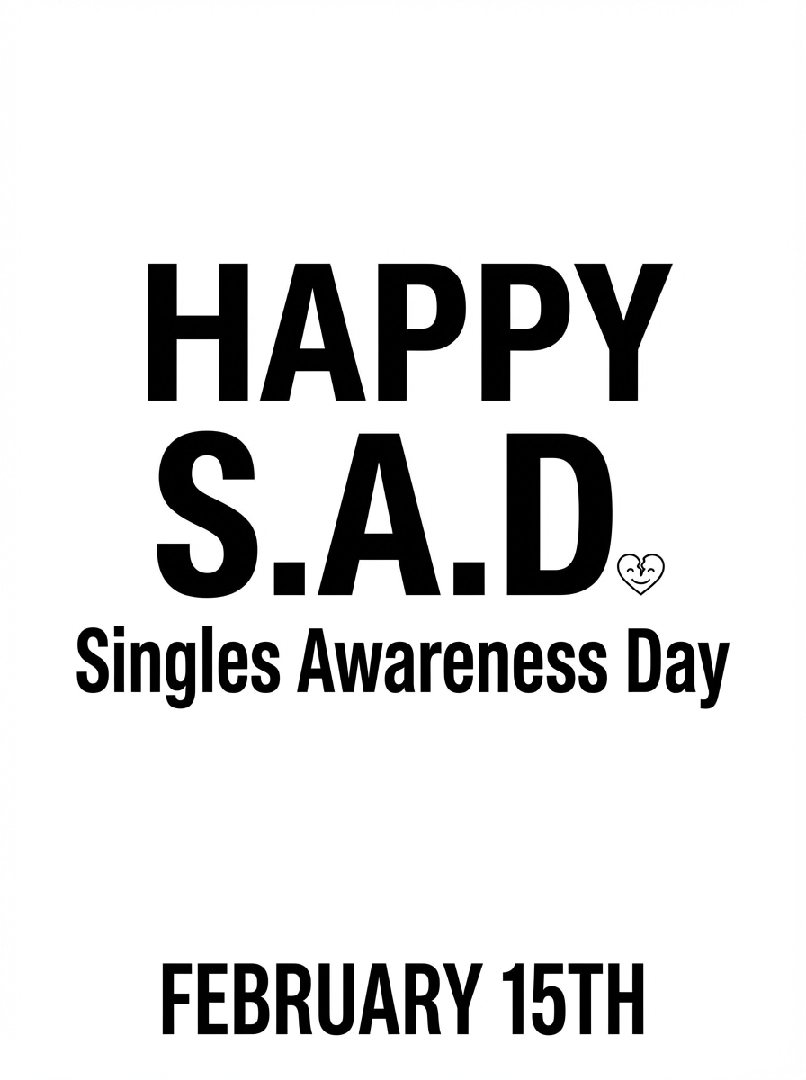 Singles Awareness Day SAD Meme