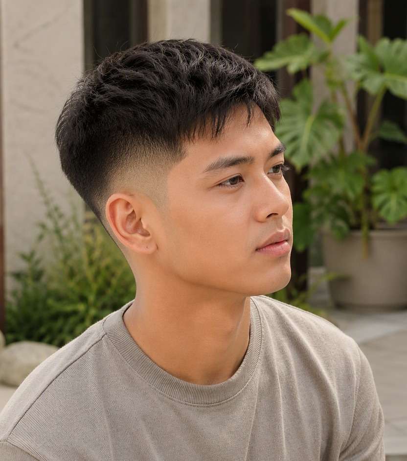 Skin Fade haircut after photo