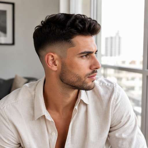 Low Skin Fade hairstyle preview