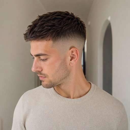 High Skin Fade hairstyle preview