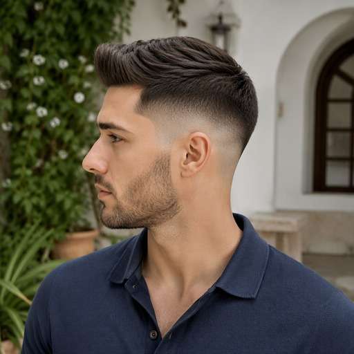 Skin Fade With Tapered Nape hairstyle preview
