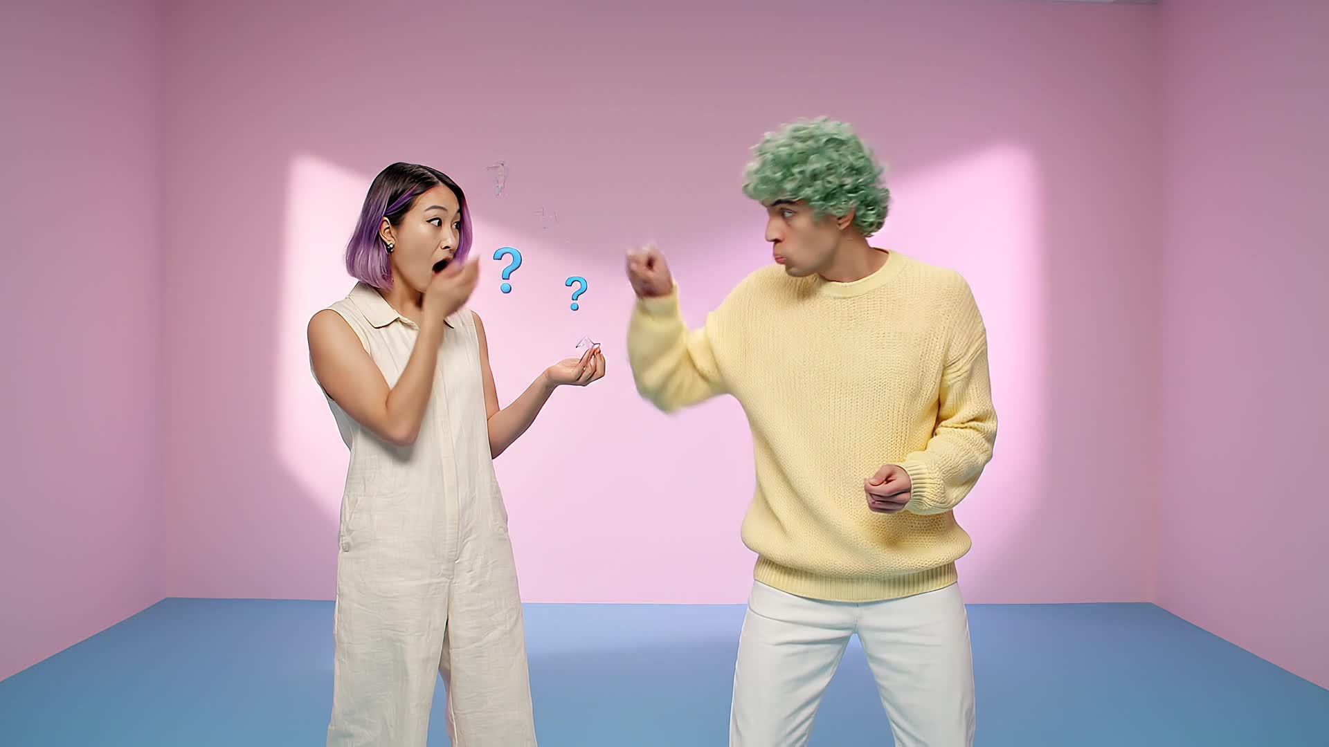 Animated skit from photo