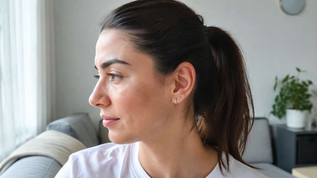 Minimal Flyaway Ponytail hairstyle
