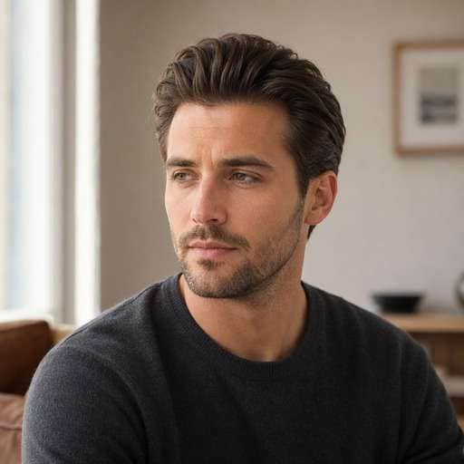 Soft Slick Back hairstyle preview