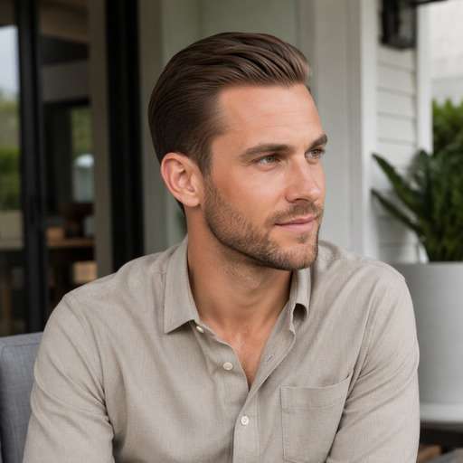 Short Slick Back hairstyle preview