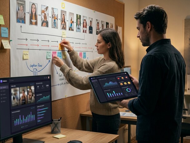 Analyze Snapchat viral content formats