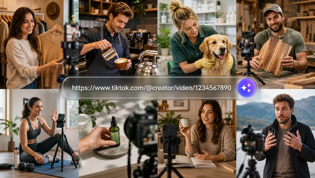 Trend research for social media ideas for business in Media.io Viral Studio
