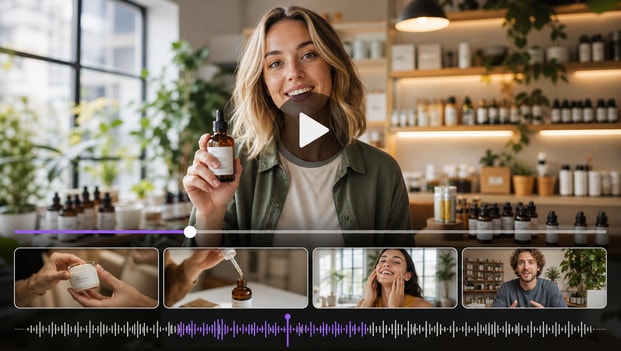 Format analysis for business social media post ideas with Media.io Viral Studio