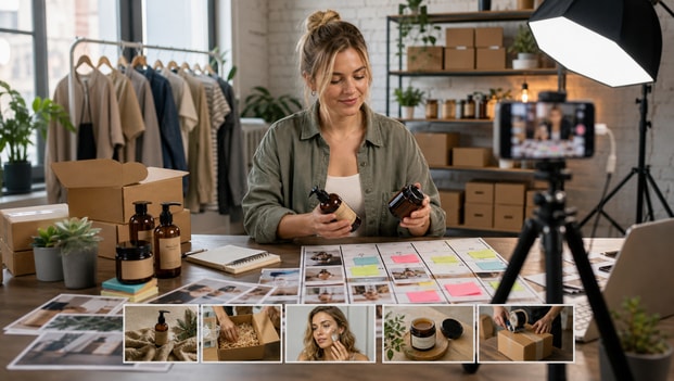 AI-generated original videos and images from social media ideas for business