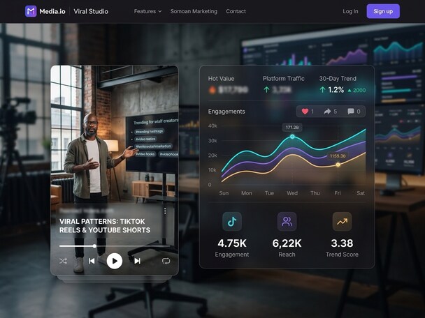 Social media trend analysis