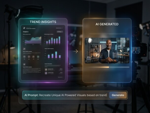 AI content generation workflow