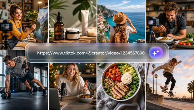 Trend-based social media post ideas research in Media.io Viral Studio