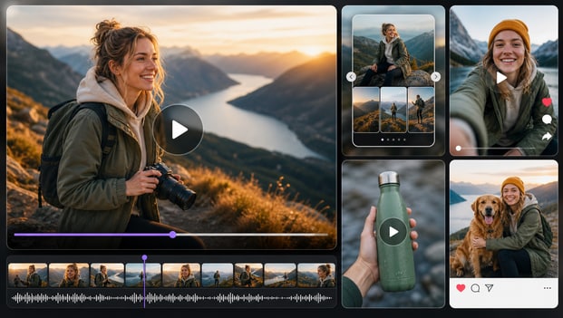 Social post format analysis for creators and marketers in Media.io Viral Studio