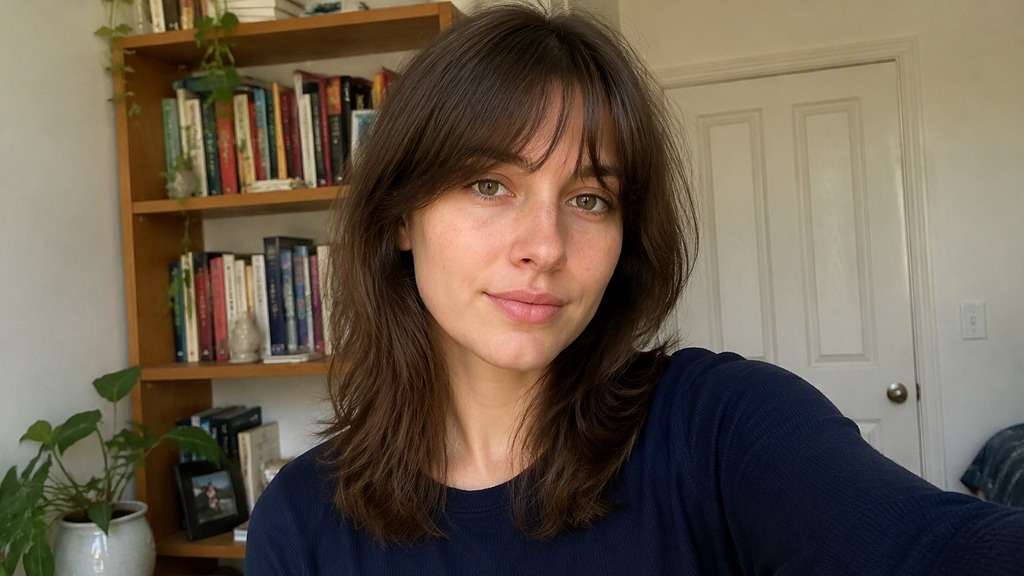 Airy Soft Shag hairstyle