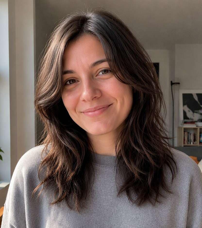 Soft Shoulder Shag hairstyle preview