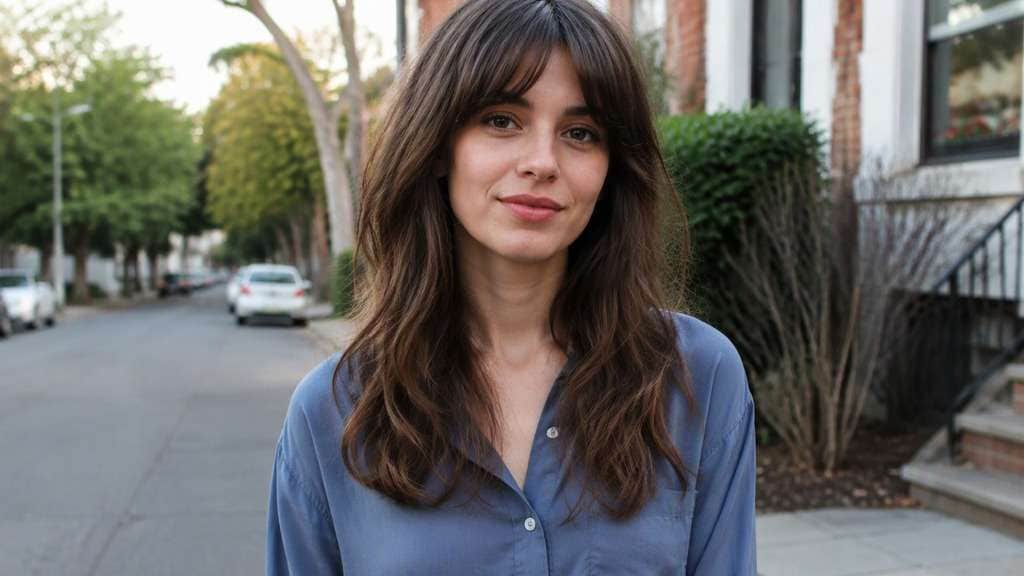 Long Soft Shag hairstyle