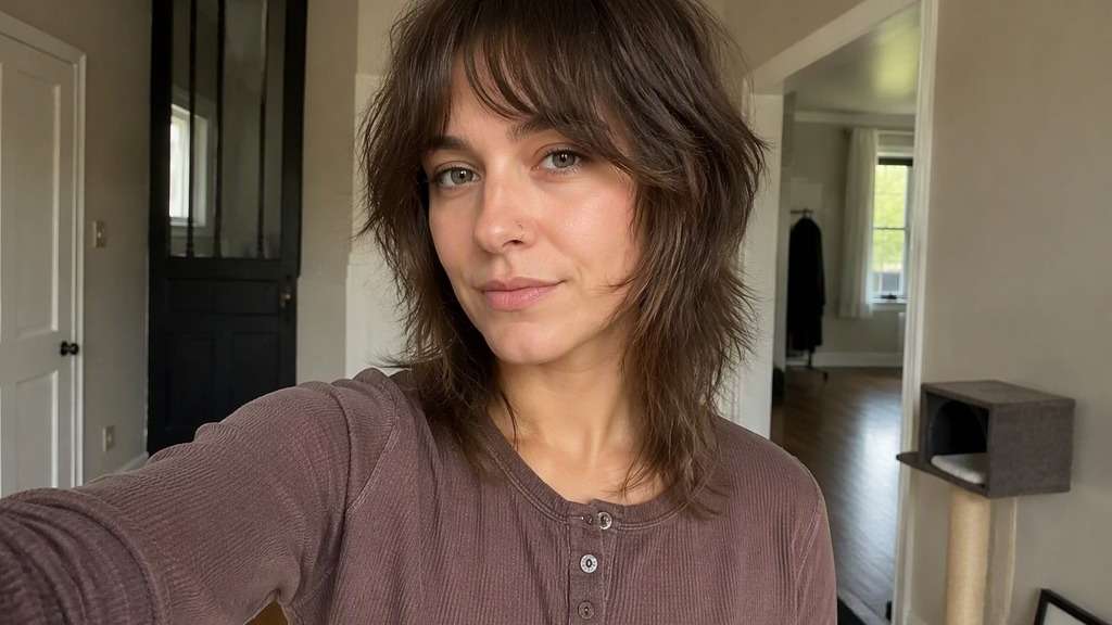 Soft Shag With Face Frame hairstyle