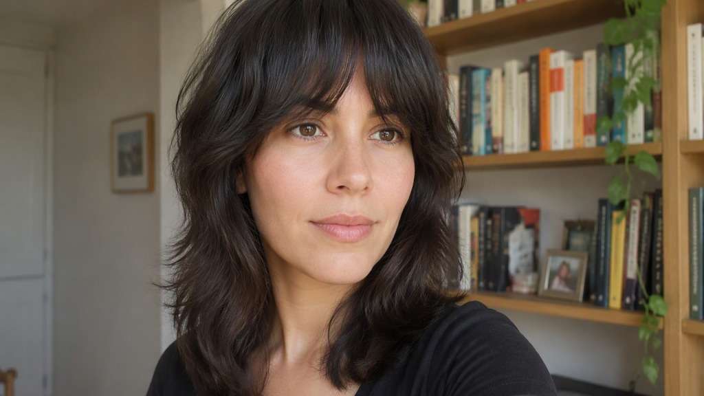 Soft Shag With Full Ends hairstyle