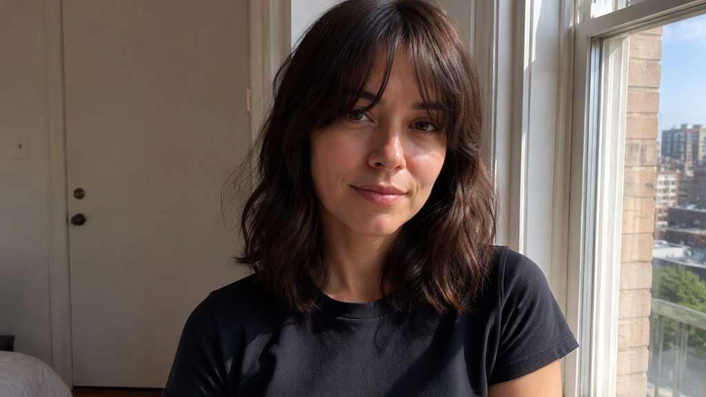 Soft Shag With Wispy Fringe hairstyle