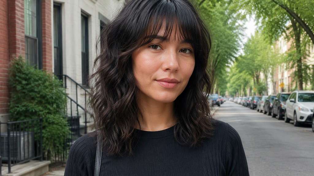 Wavy Soft Shag hairstyle