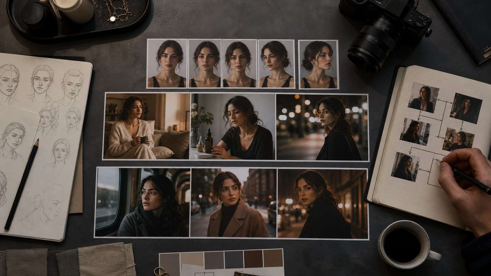 From Soul ID Images to Consistent Character Video visual example for Soul ID character consistency