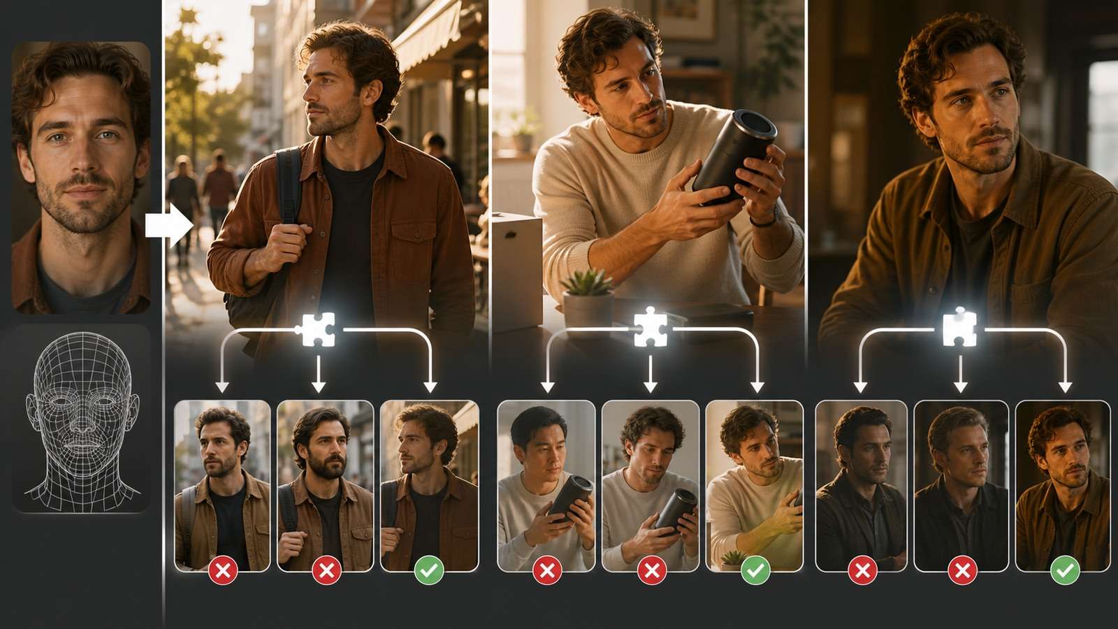 What Is Higgsfield Soul ID? visual example for Soul ID character consistency