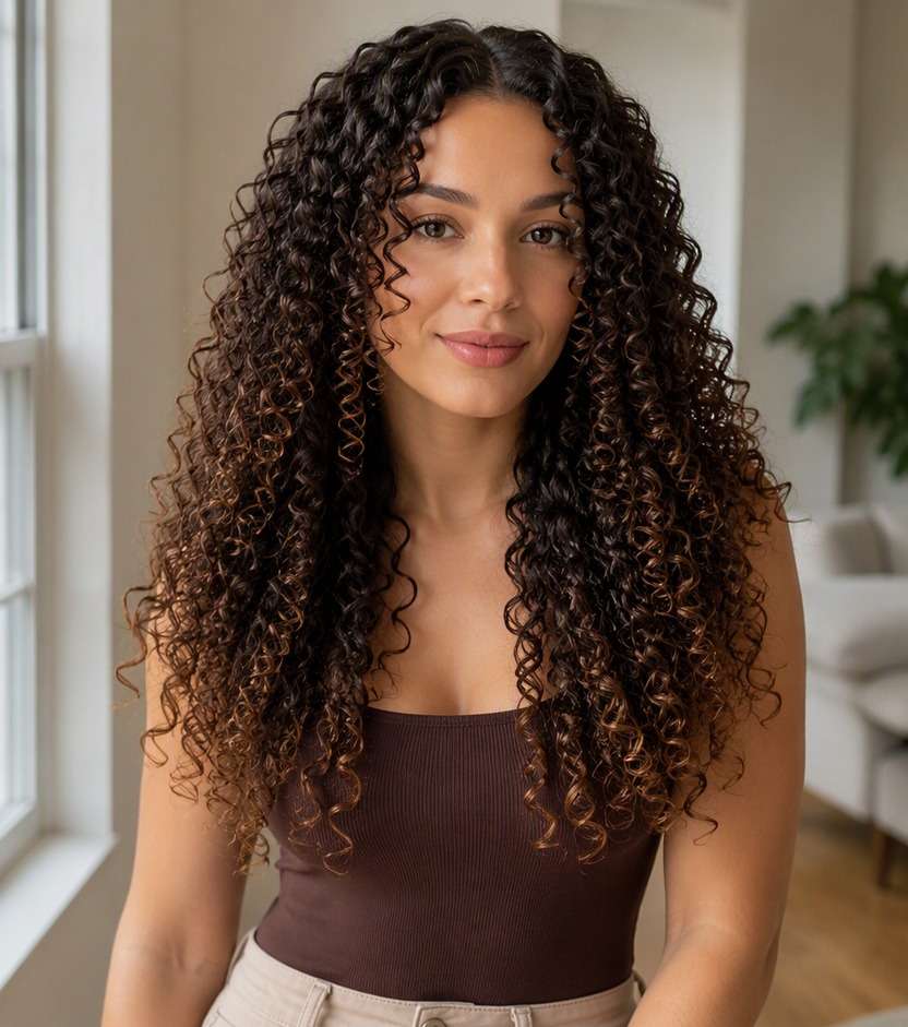 Medium Spiral Curls hairstyle preview
