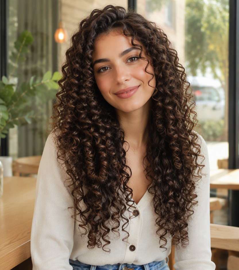 Soft Open Spirals hairstyle preview