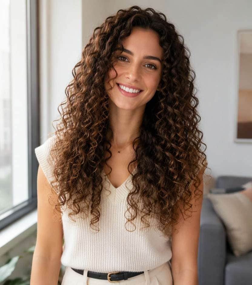 Natural Definition Spirals hairstyle preview