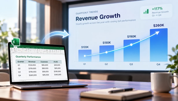 Visualize Shifting Rankings Over Time with an Excel spreadsheet and video visualization