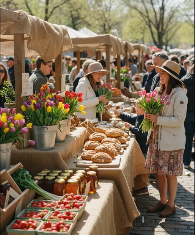 Spring Farmers Market Vibes 10