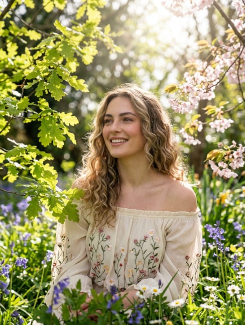 Spring Selfie Renewal Transform 7