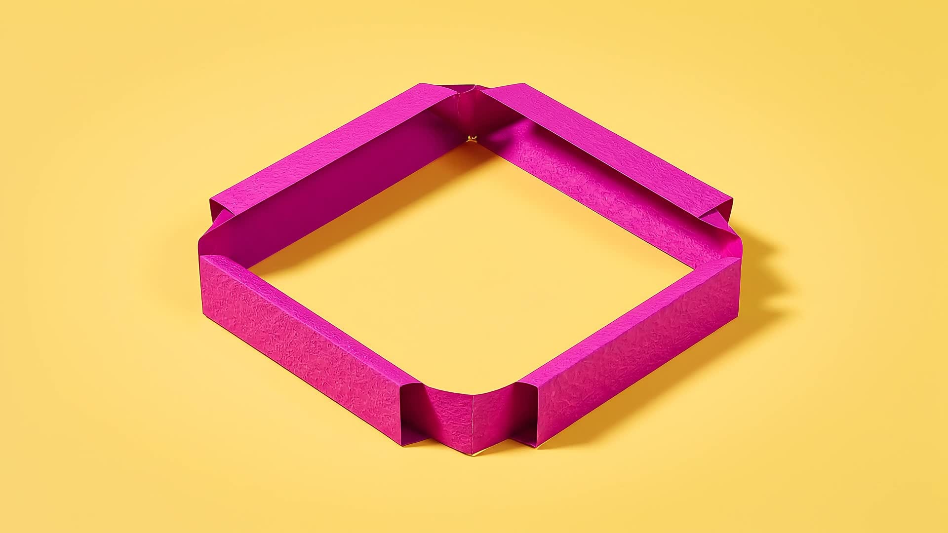 Image to square video conversion example