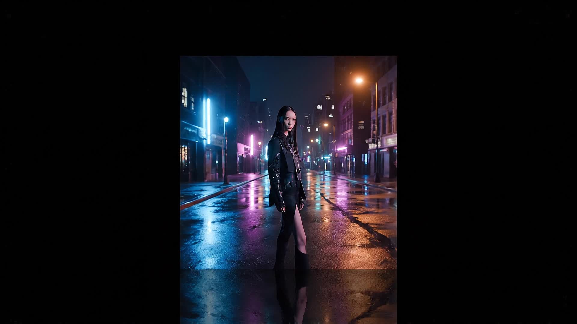 AI animation from still image
