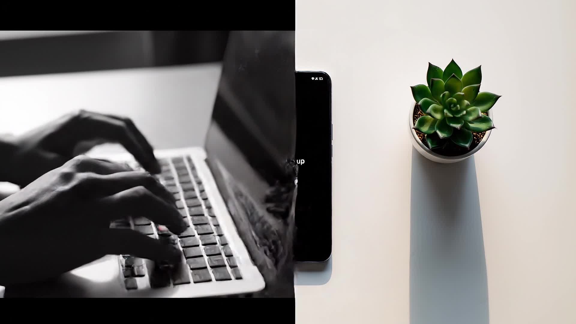 Convert image to short status video