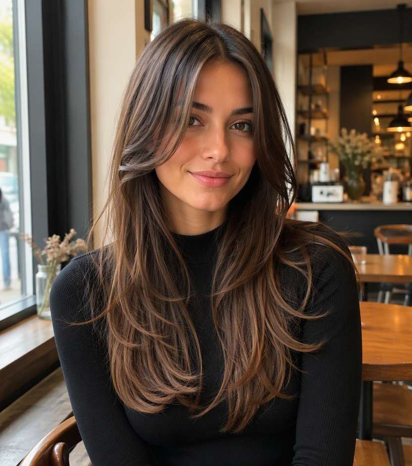 Glass Hair Finish hairstyle preview