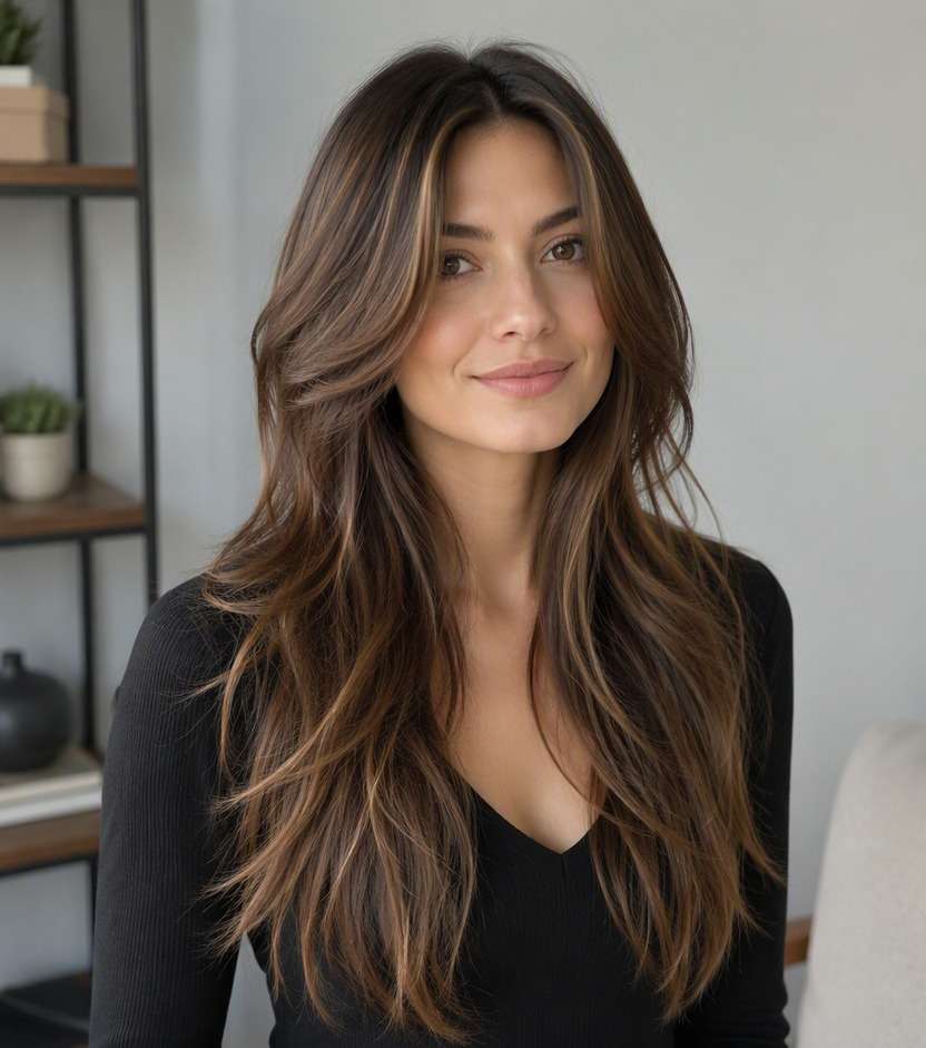 Long Straight Hair hairstyle preview
