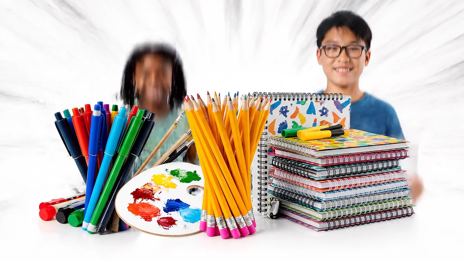 Animated classroom photo tribute for Teachers Day