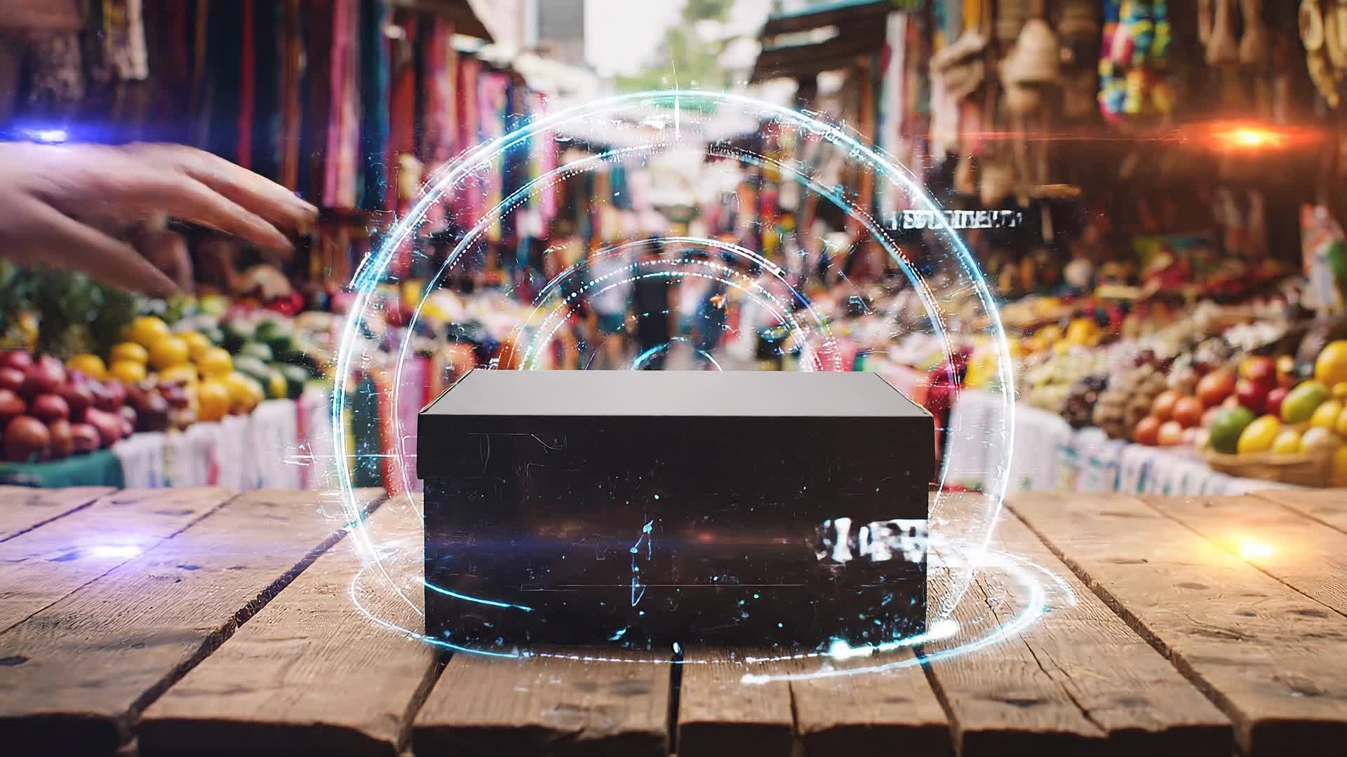 dynamic teaser from photo preview