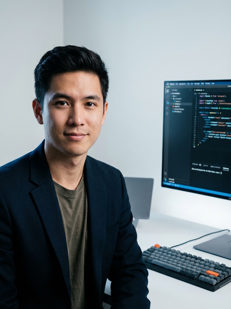 tech professional avatar for LinkedIn