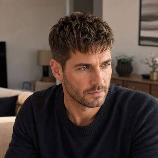 Fine Hair Textured Crop hairstyle preview