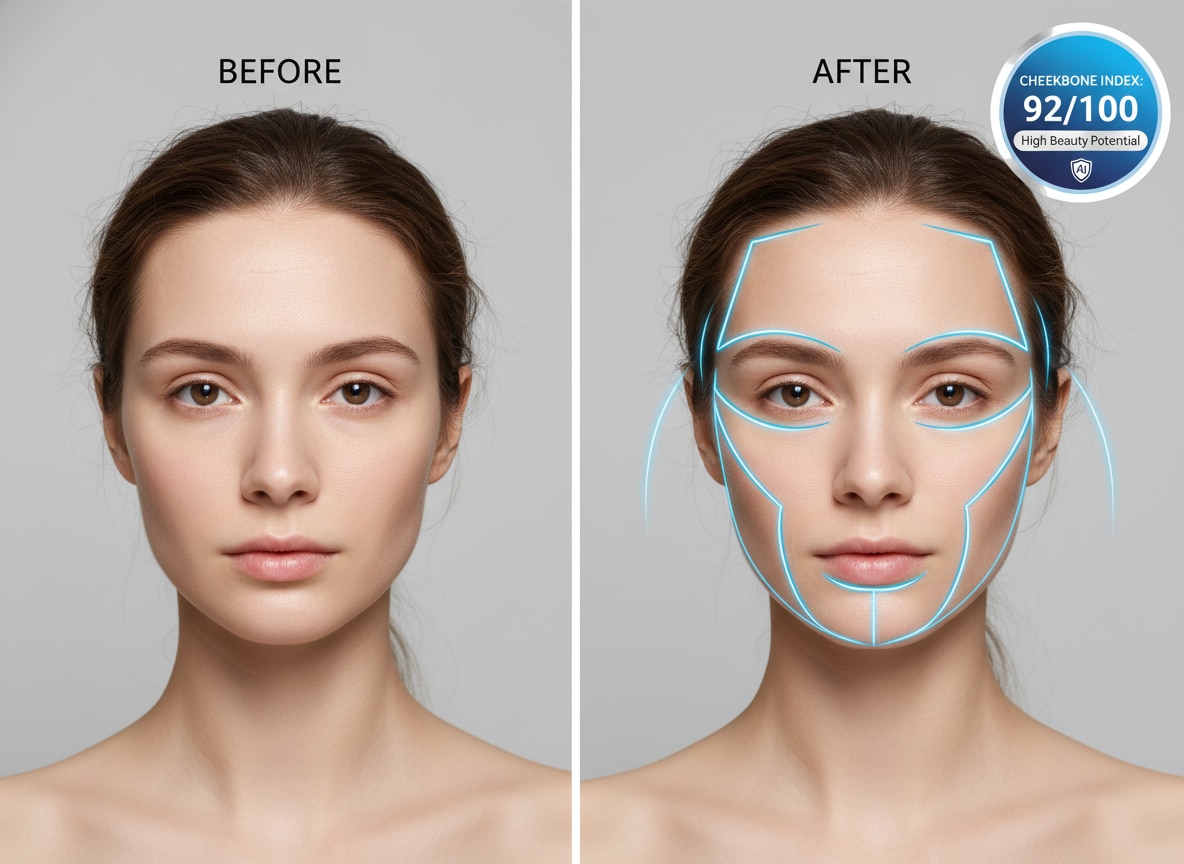 AI Cheekbone Analyzer: Discover Your Facial Structure