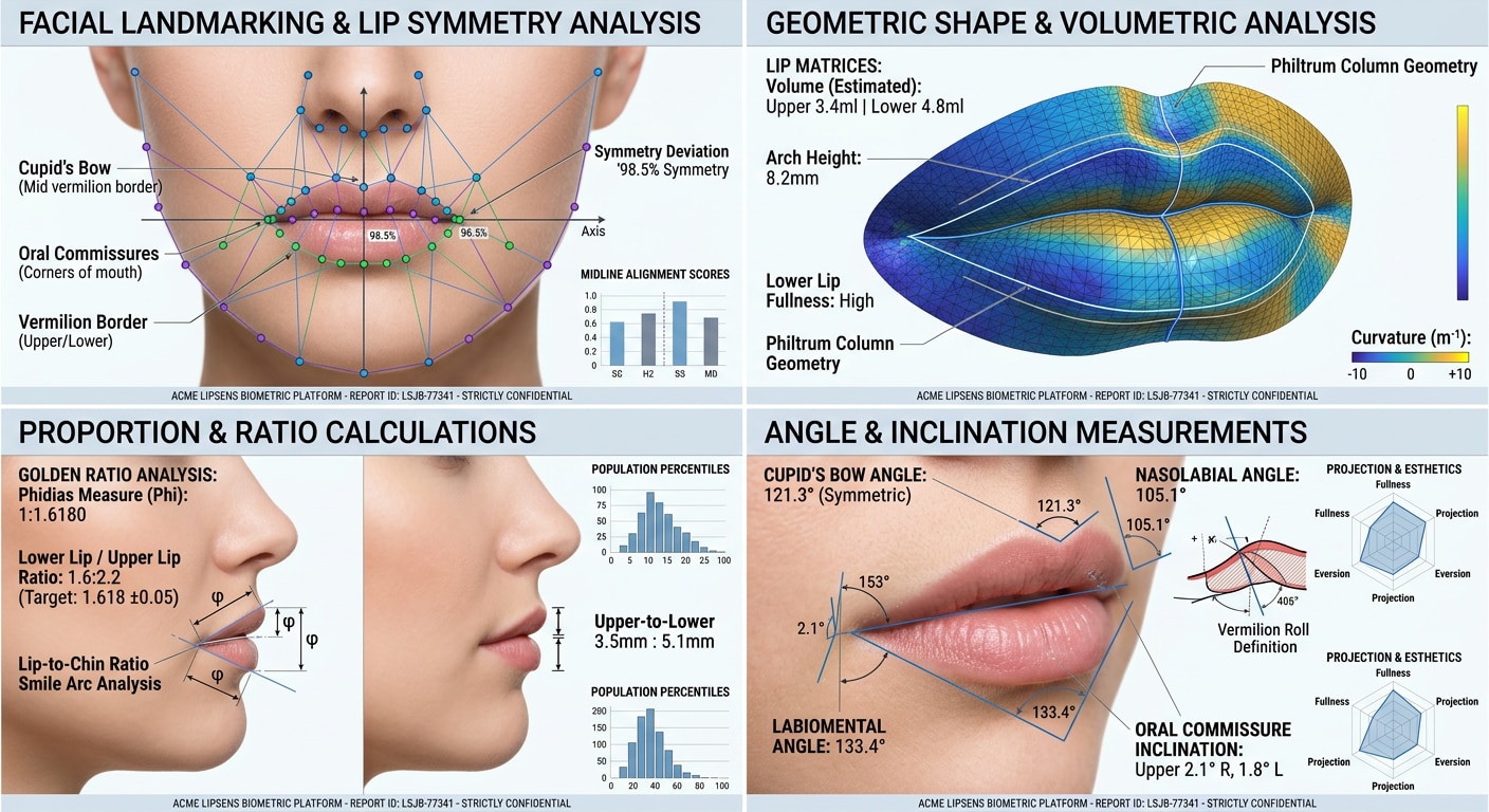 Discover Your Perfect Pout with Our AI Lip Shape Detector