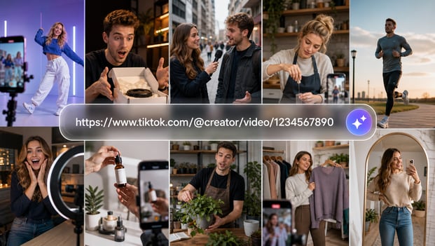Trend discovery for TikTok video ideas that will go viral