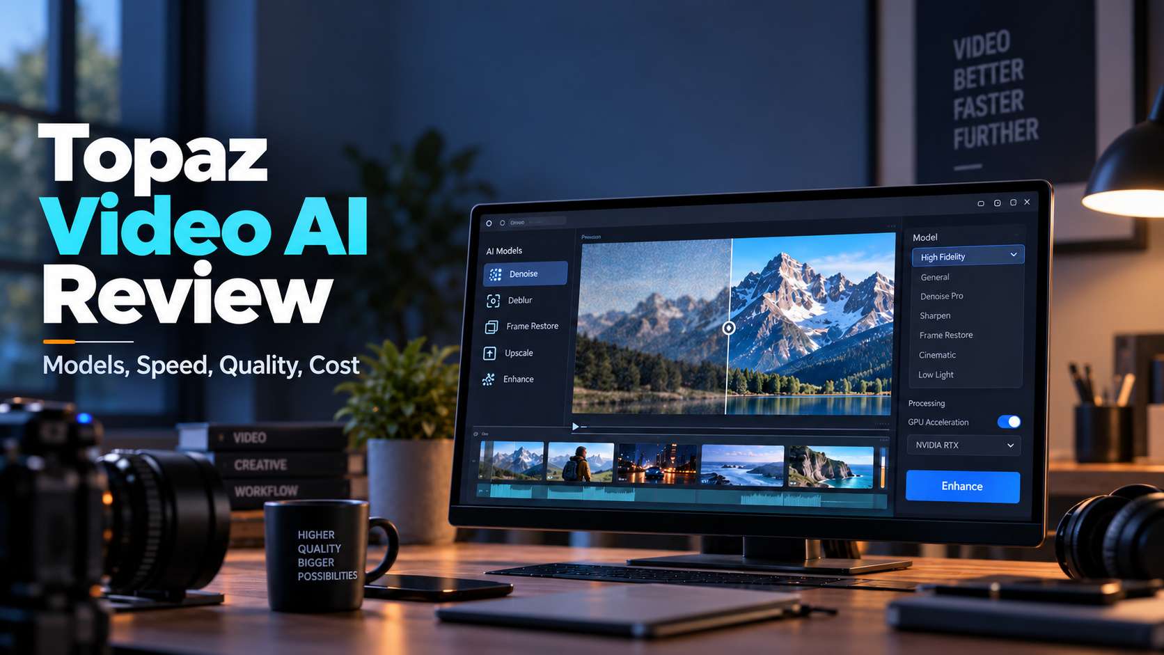 Topaz Video Enhancer AI Review: Powerful Restoration, With Real Costs