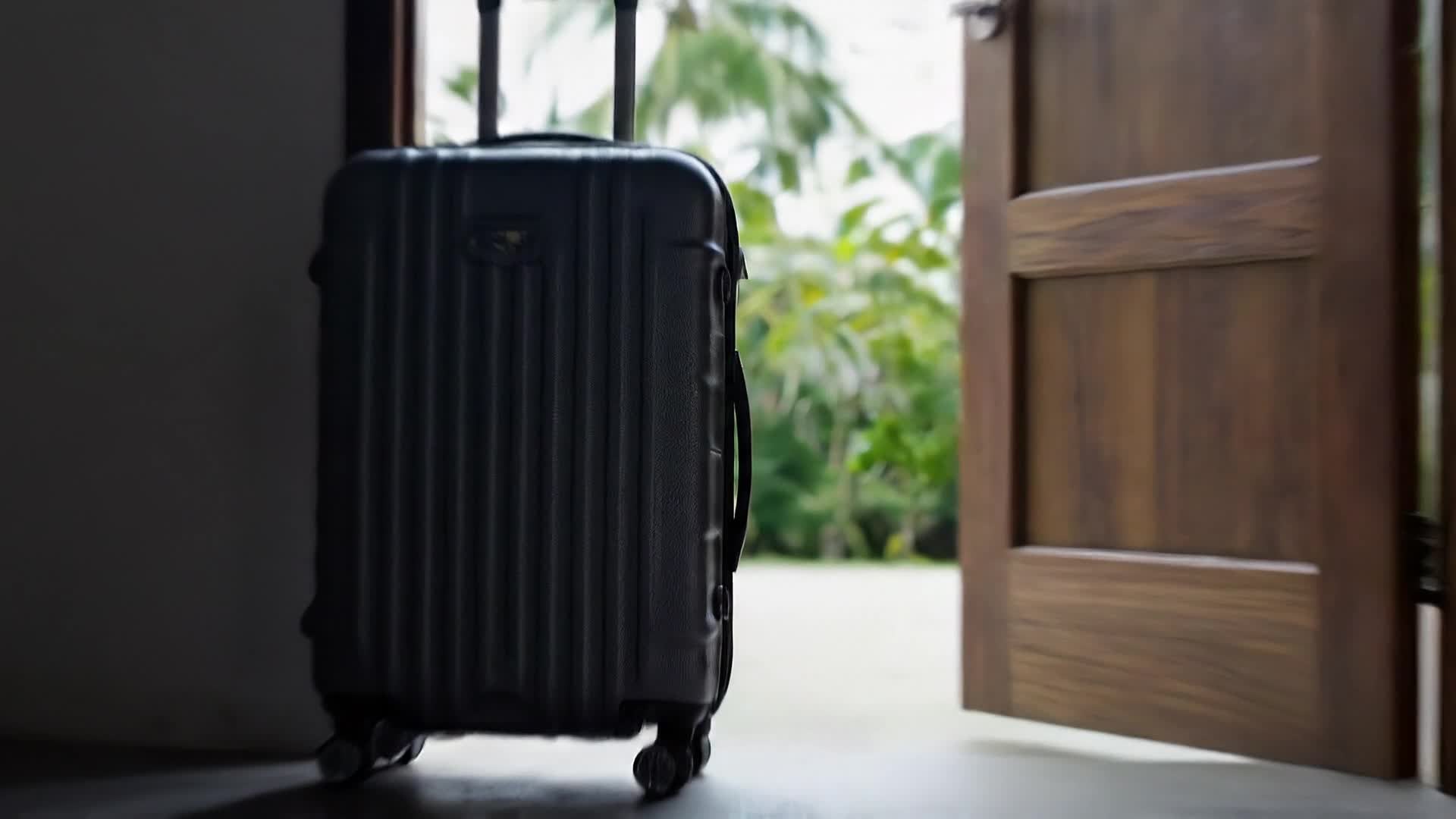 AI travel image to video example