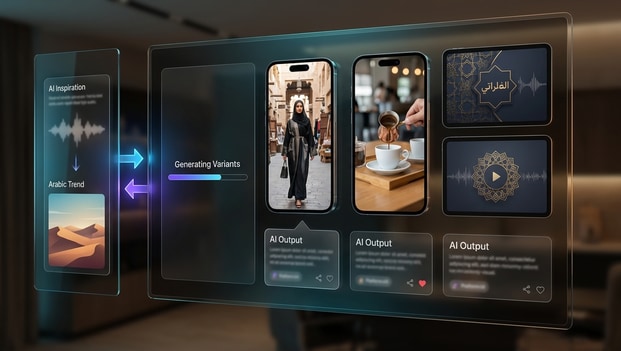 Create AI videos inspired by Arabic TikTok trends