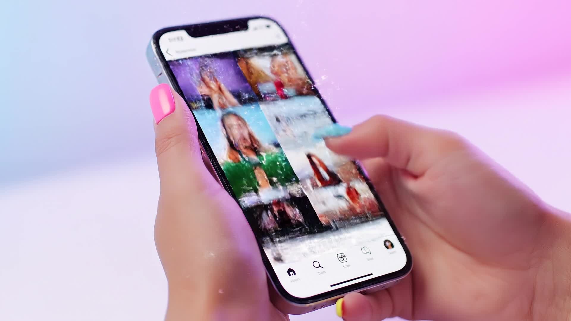 AI image to trending video conversion